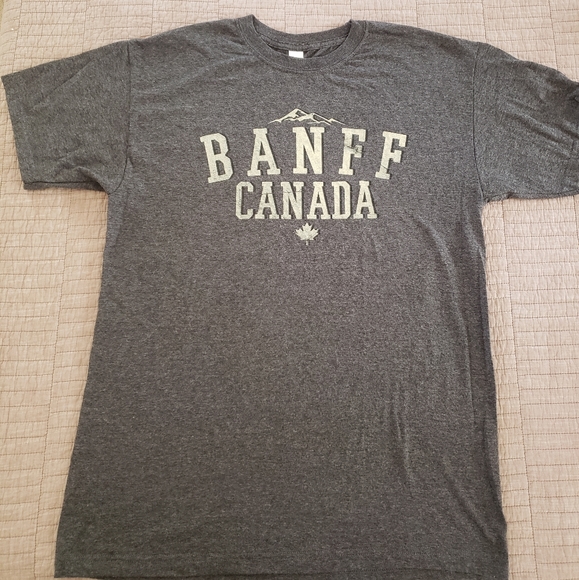 Banff Canada T-Shirt Size M - Picture 1 of 6